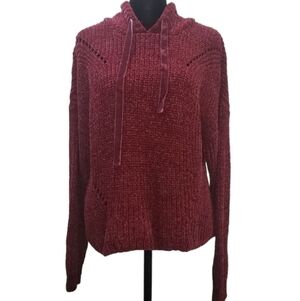 American Rag Zinfandel Asymmetrical Hoodie Women's. Style 9HS25. Medium.  NWT.